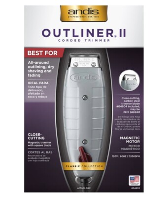 BRAND NEW ANDIS OUTLINER II TRIMMER #04603