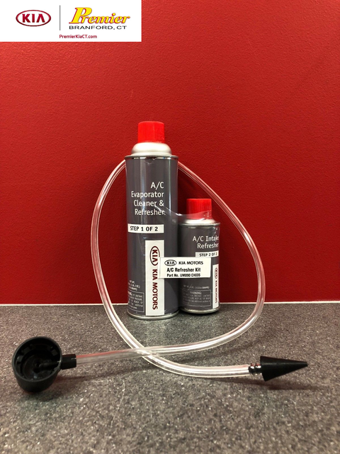 Oem Um090ch035 Genuine Kia Ac Evaporator Cleaner Refresher 2 Part Kit For Sale Online Ebay