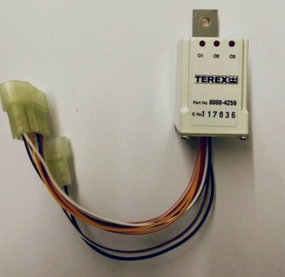 Anti Start Module to Fit Terex Benford Dumper 8000-4259 80004259 *** BARGAIN ***