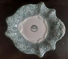 Seltene Antike Dessertschale P&O Caladonia von Ridgway, Morley, Wear & Co C 1846