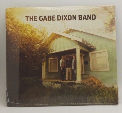 The Gabe Dixon Band - Self Titled CD, Sealed, 2008 Concord Music Group 