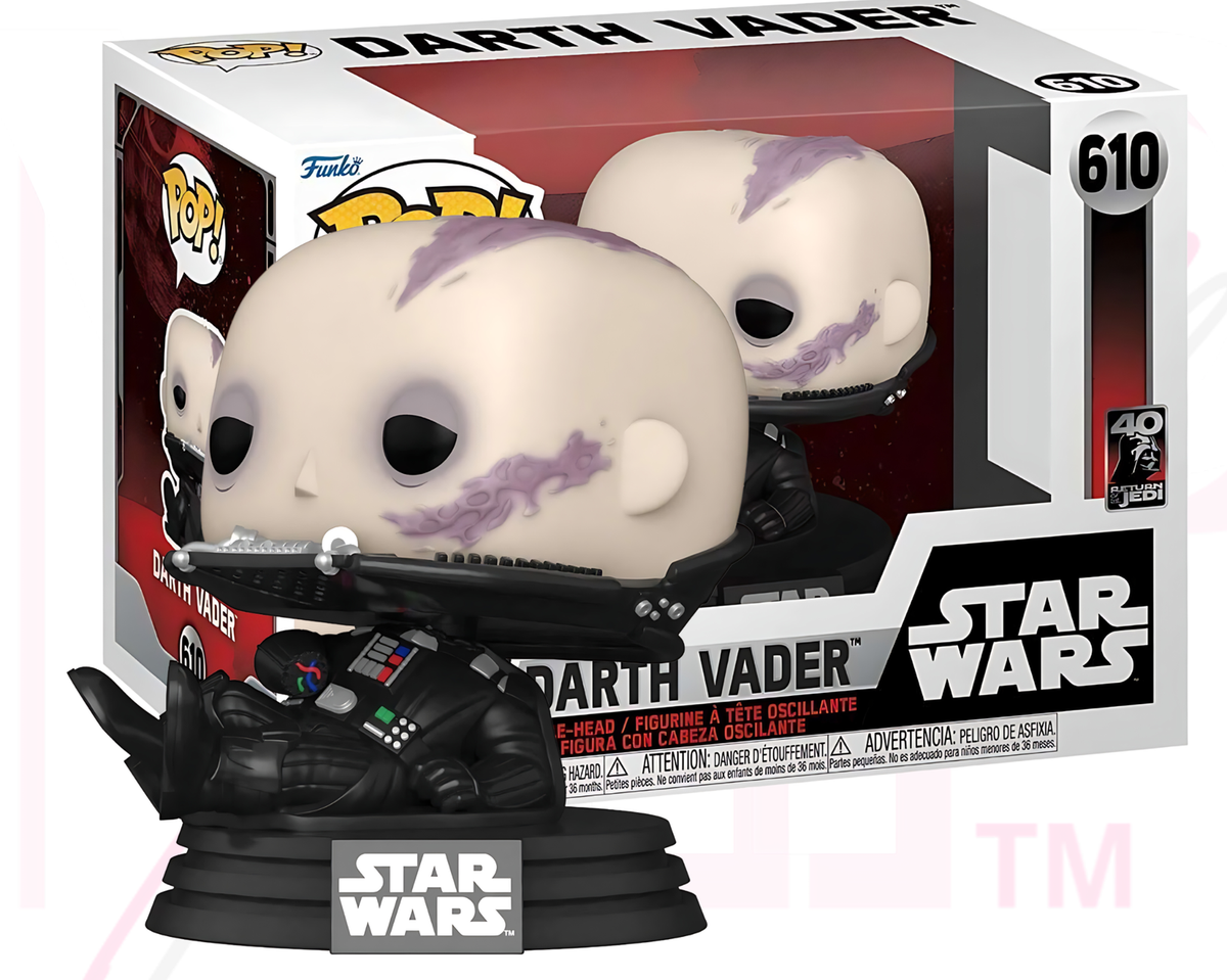 Star Wars Funko POP 610 Darth Vader Episode VI Return of the Jedi