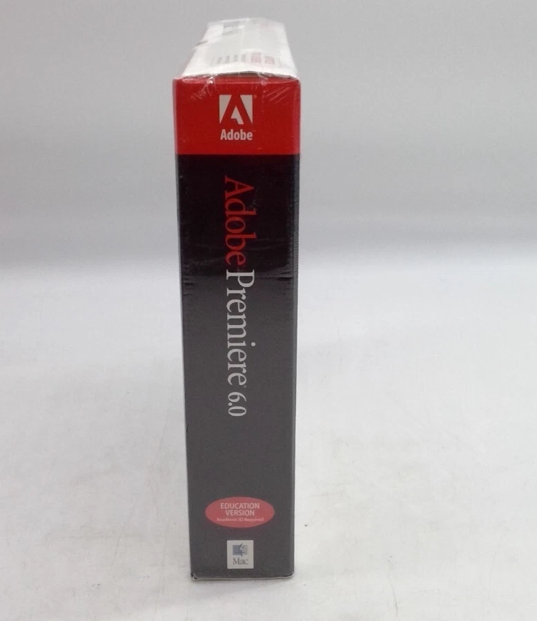 Adobe Premiere 6.0 CD-ROM Big Box Education Version For Windows Mac - NEW SEALED - Image 4 of 4
