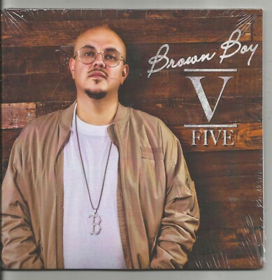 BROWN BOY - V ( FIVE ) - SELO, ZIG ZAG, MC MAGIC, MOB FAM, NINO BROWN, GT GARZA,