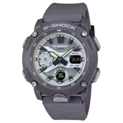 Casio G-Shock Hidden Glow Series Alarm Shock-Resist GA2000HD-8  Mens Watch