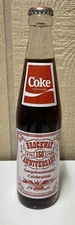 Coca Cola Bottle Brockway 150 Years Sesquicentennial 1986 Commemorative VHTF
