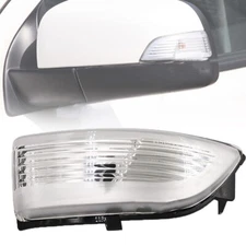 1x For 2016-2020 FORD Ranger Left Wing Mirror Clear Indicator Lens Housing Case