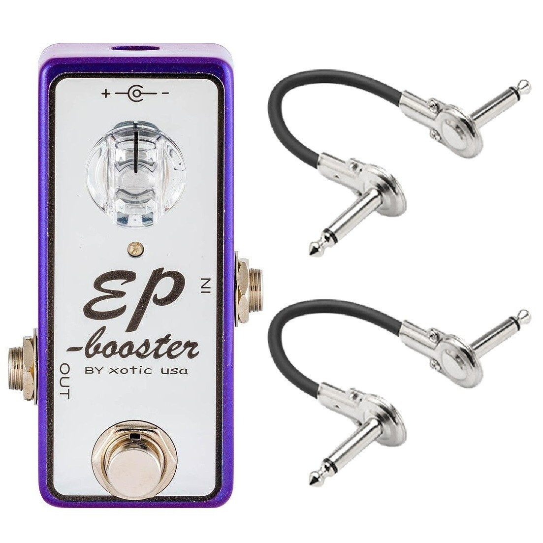 ギター Xotic EP-Booster Purple Limited Edition XOTIC EP Booster 15th Anniversary Limited Edition Metallic