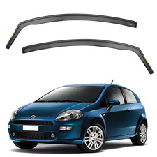 Ispeed Wind Deflectors For Fiat Grande Punto Evo 2006-2023 3-door Hatchback Ispeed Wind Deflectors For Fiat Grande Punto Evo 2006-2023 3-door Hatchback