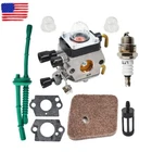 FS85 FS46 FS55 FS38 FS45 FC55 Carburetor For STIHL KM55 C1Q-S66 HT75 C1Q-S186A