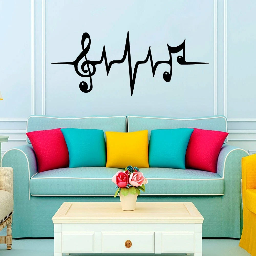 Bedroom wall drawing outlet