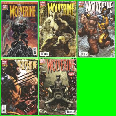 °WOLVERINE auswahl #16-46-49-50-52° Panini ab 2005 German Jeph Loeb Daniel Way