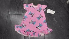 NWT SARA'S PRINTS GIRLS NIGHTGOWN PINK FAIRY 3 7 12