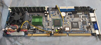 PROX F501LF-C-PCB Industrial Computer Mainboard w/CPU Make Offers!UPS Shipping!