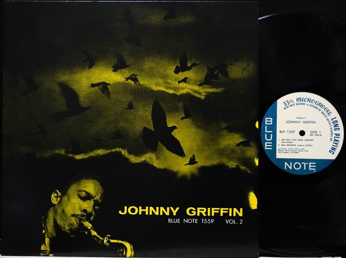 ジョニーグリフィン A Blowing Session BLUE NOTE UA JOHNNY GRIFFIN 