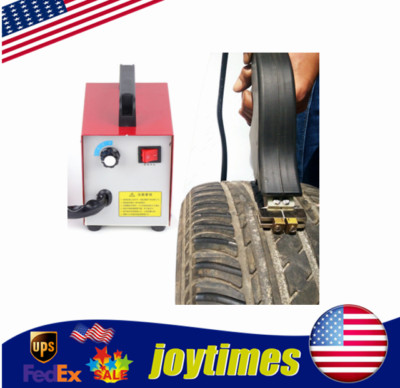 350W Truck Tire Groover Tread Rubber Cutter Tool Regroover Tyre Grooving Machine