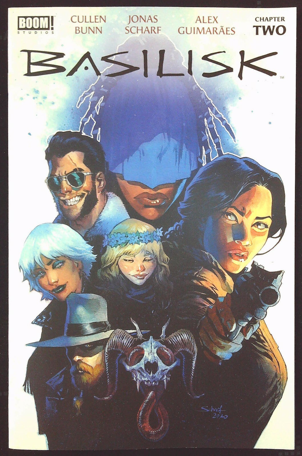 BASILISK (2021) #2 - New Bagged