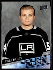 2020-21 Upper Deck Young Guns Cole Hults Rookie Los Angeles Kings #724
