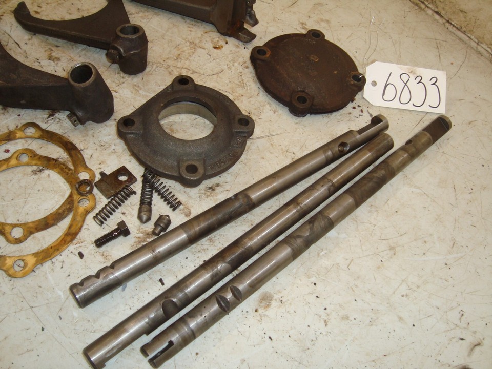 1950 Ferguson TO20 Tractor Transmission Shift Forks & Parts | eBay