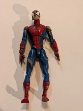 Spiderman BATTLE RAVAGED Action Figure Classics Marvel Toy Biz 2001 See Descrip.