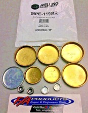 Buick 425 430 455 1963 Through 1976 Melling Mpe119br Engine Expansion Plug Kit