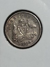 Australian 1919 THREEPENCE UNC