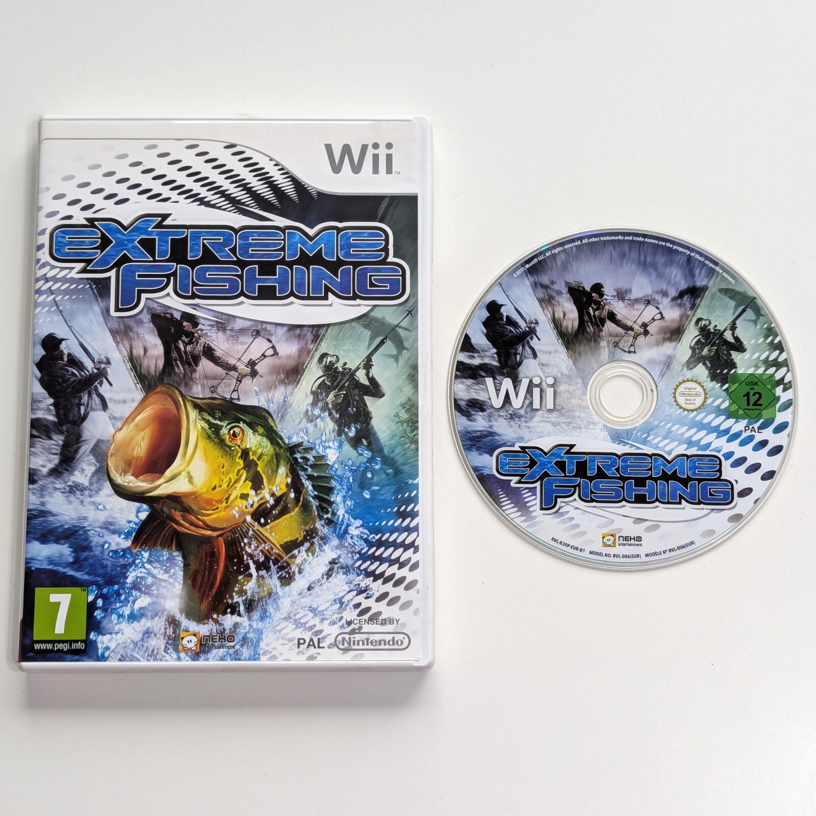 Extreme Fishing - Nintendo Wii / Wii U - PAL - RARE