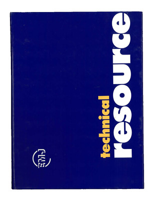 EMJ Technical Resource Book by Earle M Jorgensen Company Materials Handbook