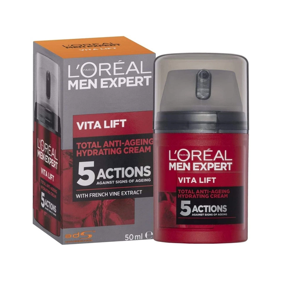 L'Oréal Men Expert Vita Lift 5 Moisturiser 50ml – 6 Pack - image 2 of 4