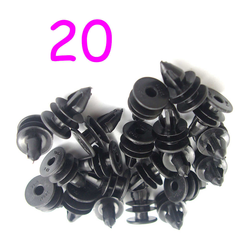 11548932 20x Door Trim Panel Retainer Clip Bumper Clip 11519032 Fits Chevrolet ...