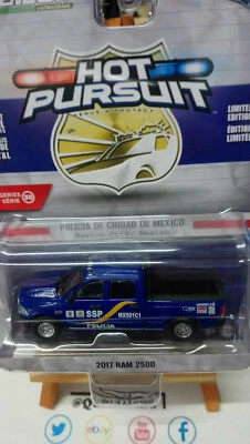 Greenlight Hot Pursuit 2017 Dodge Ram 2500 (NG28) - Photo 1/2