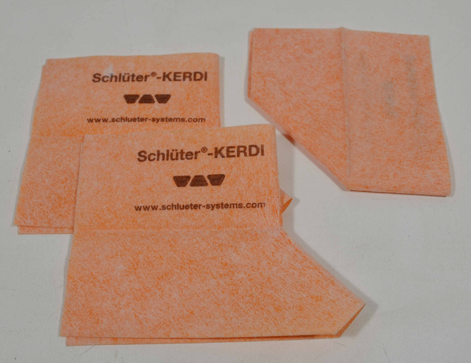 Schluter Kerdi Mixing Valve Seal 41/2" New & Three corner pieces "extra" eBay