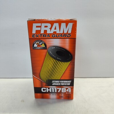 FRAM Extra Guard CH11784 Engine Oil Filter for TL28161 PO8161EX PF2250G P837 tk