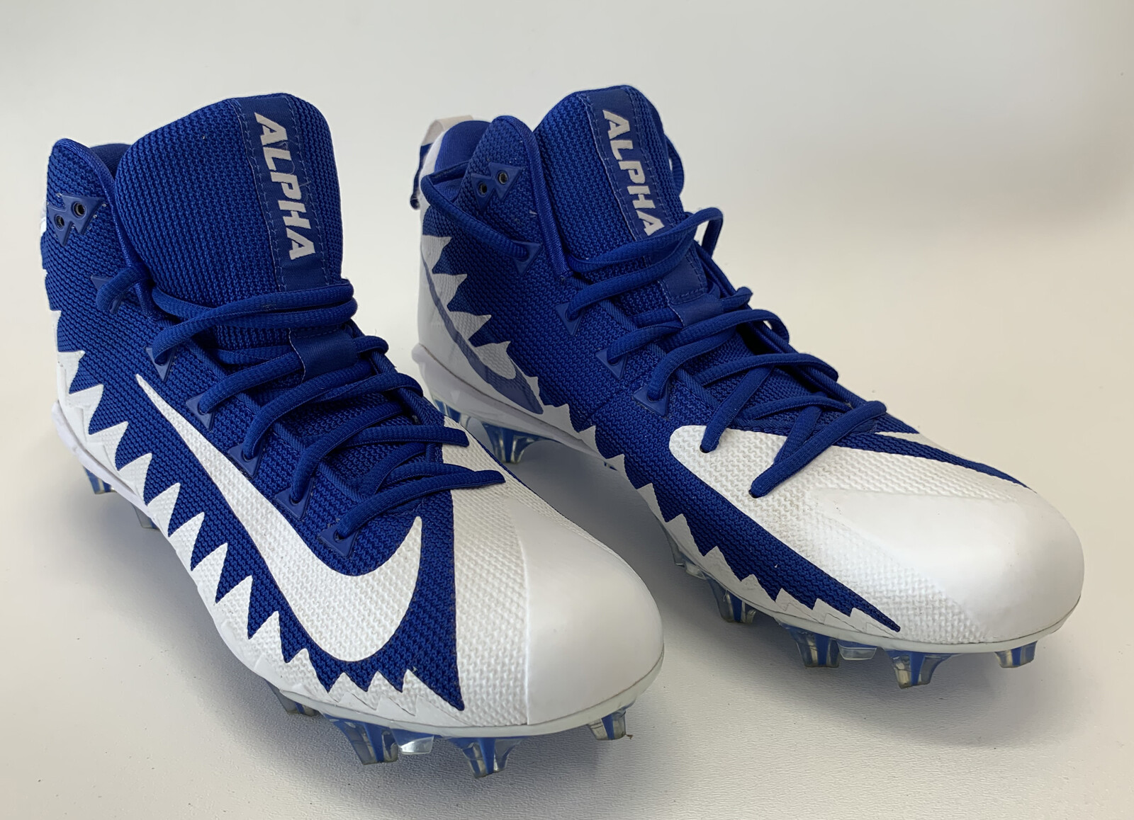 size 1 football cleats
