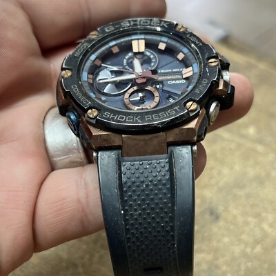 Casio G-Shock 5513 GST-B100 Tough Solar Bluetooth Watch | eBay Casio G-Shock 5513 GST-B100 Tough Solar Bluetooth Watch | eBay