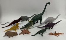 British Museum Of Natural History Dinosaurs Lot Of 11 Models 1970s 1980s Vintage