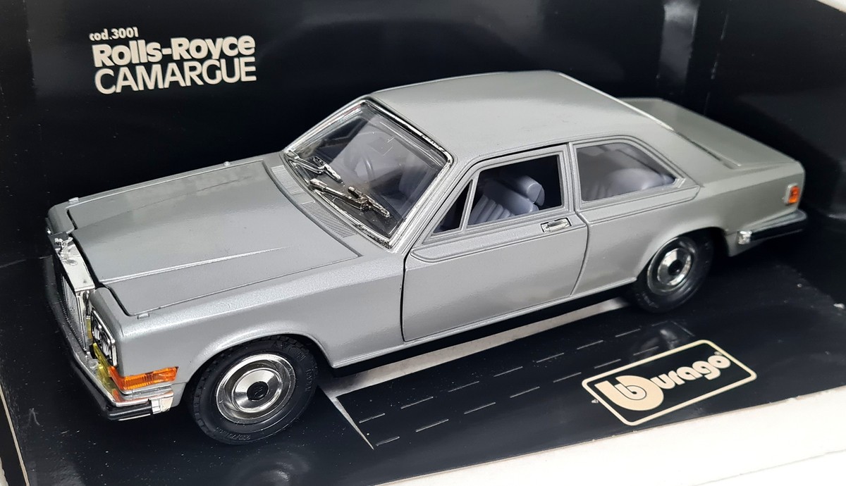ミニカー ROLLS ROYCE CAMARGUE 1/22 burago Burago 1/22 - Rolls Royce Camargue Grey | eBay