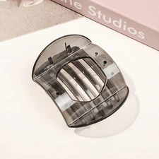 Women Large Hair Claw Clamp Plastic Duckbill Hair Clip Matte for Women Girls Hai