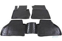 GummifußMatten Gummimatten 3D Passend FüR Bmw X3 F25 2010-2018 4 Tlg