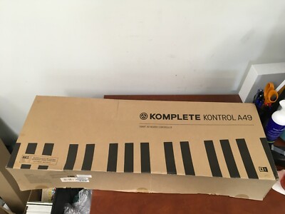 Native Instruments Komplete Kontrol A49 Controller Keyboard