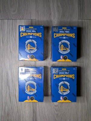 2022 Panini NBA Champions Golden State Warriors - 30 Card Limited Edition Set