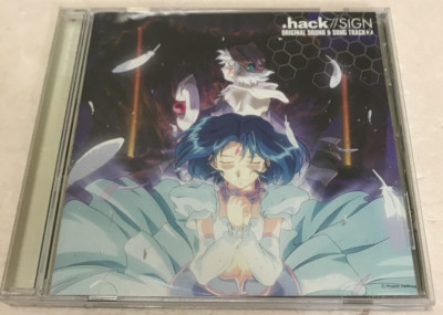 .hack SIGN OST 2 Original Sound & Song Track Soundtrack Japanese Anime ...