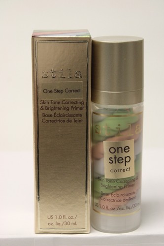 Stila One Step Correct Skin Tone Correcting Brightening Primer Full Size NEW - Picture 3 of 16