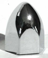 Nut Covers for 7/16" Wrench/Socket Size Bullet Plastic 3/4" Tall UP#10067-10Pack