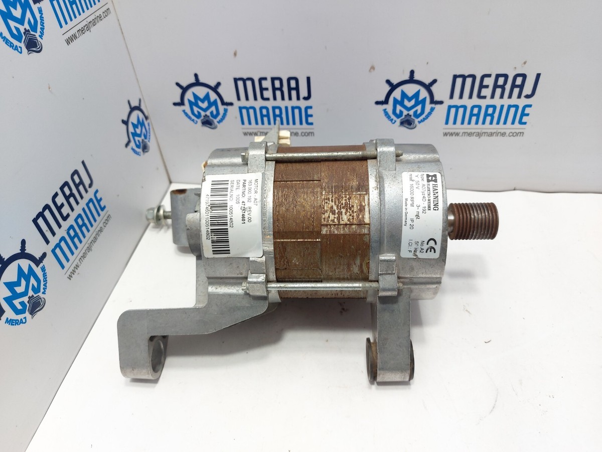 1007様 Hanning Elektro-Werke A07yz4D-192 Motor A07 P/N 471974601 16000