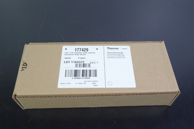 Hil hkf Thermo Scientific 177429 Lab-Tek Chamber Slide W/Cover Glass Slide