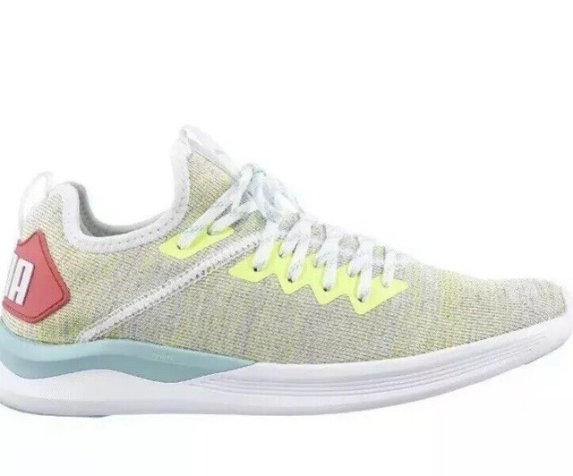 puma ignite evoknit flash mens green