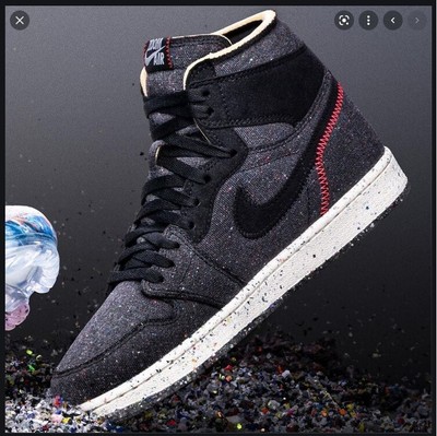 Nike Air Jordan 1 Retro High Zoom Crater Mid Low CW2414 001 Men Sz 8 Women  9.5 194276386644 | eBay