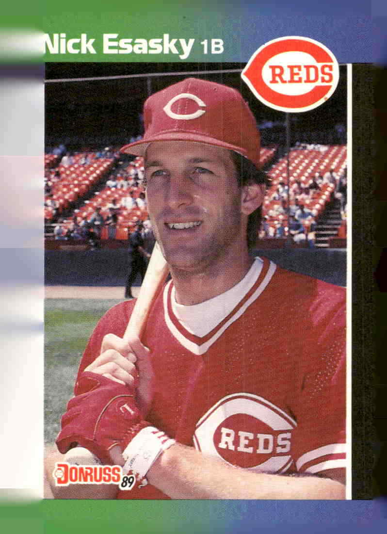 1989 Donruss #189b Nick Esasky