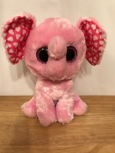 ty pink elephant